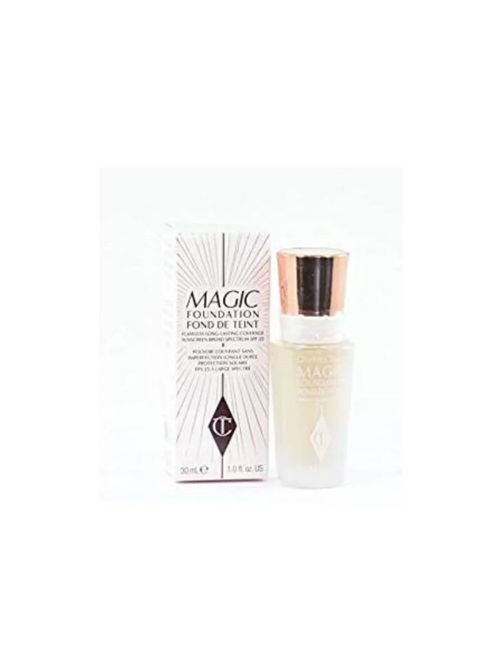 NEW *VAULTED* Charlotte TIlbury Magic Foundation 2 Fair